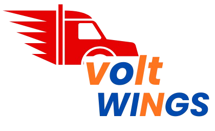 VoltWings Courier Logo